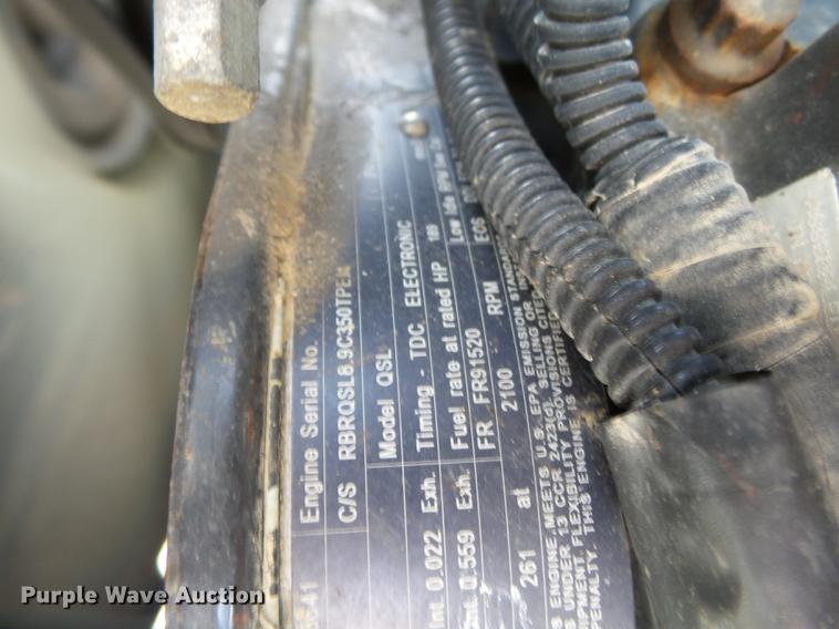 image for item DD2491 2015 RBR Venturi 350 Case IH applicator