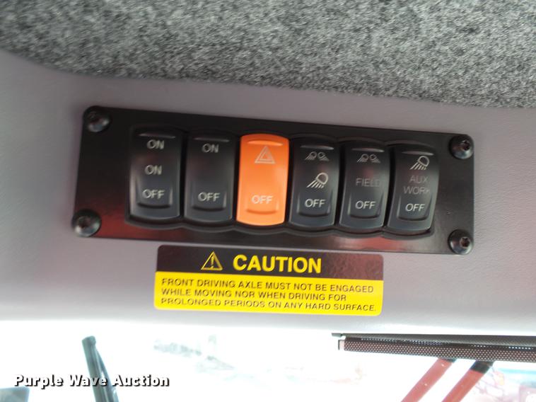 image for item DD2491 2015 RBR Venturi 350 Case IH applicator