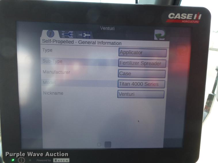 image for item DD2491 2015 RBR Venturi 350 Case IH applicator