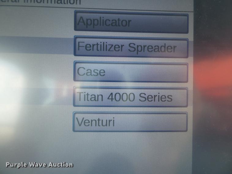 image for item DD2491 2015 RBR Venturi 350 Case IH applicator