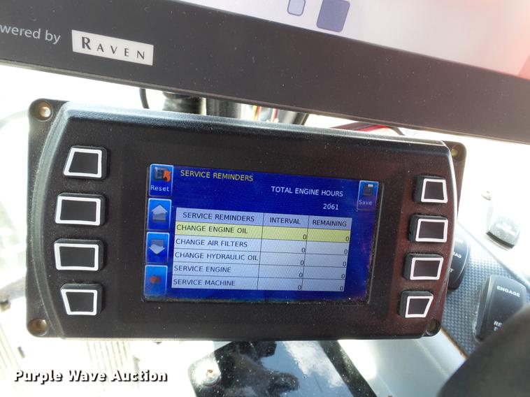 image for item DD2491 2015 RBR Venturi 350 Case IH applicator