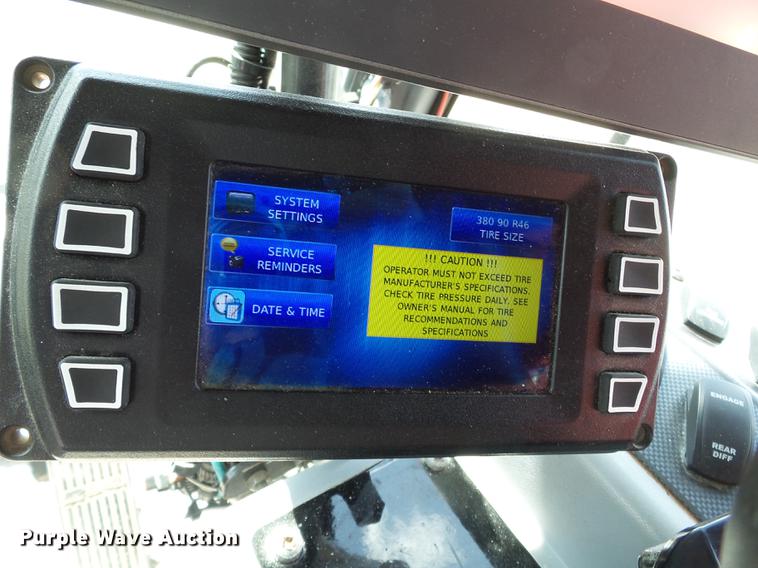 image for item DD2491 2015 RBR Venturi 350 Case IH applicator