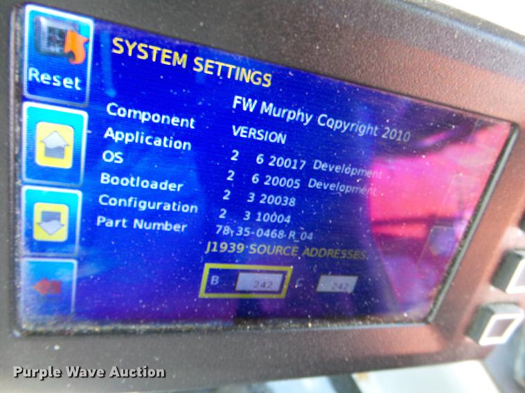 image for item DD2491 2015 RBR Venturi 350 Case IH applicator