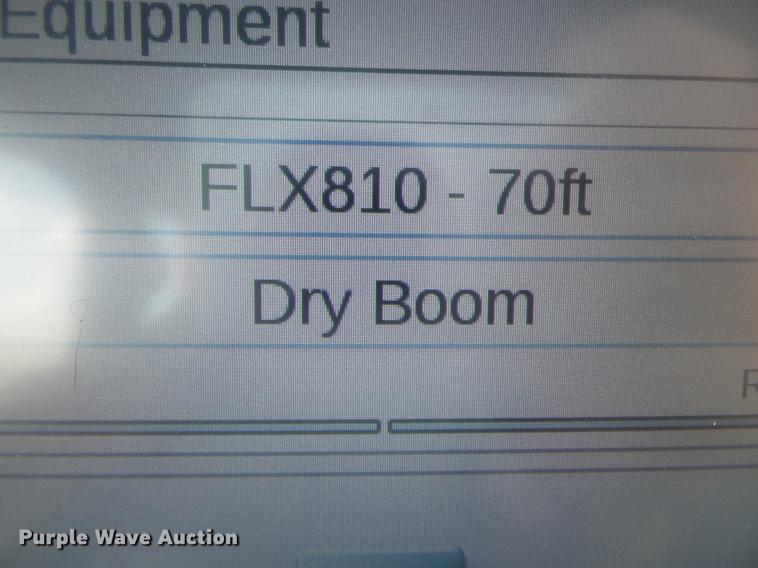 image for item DD2491 2015 RBR Venturi 350 Case IH applicator