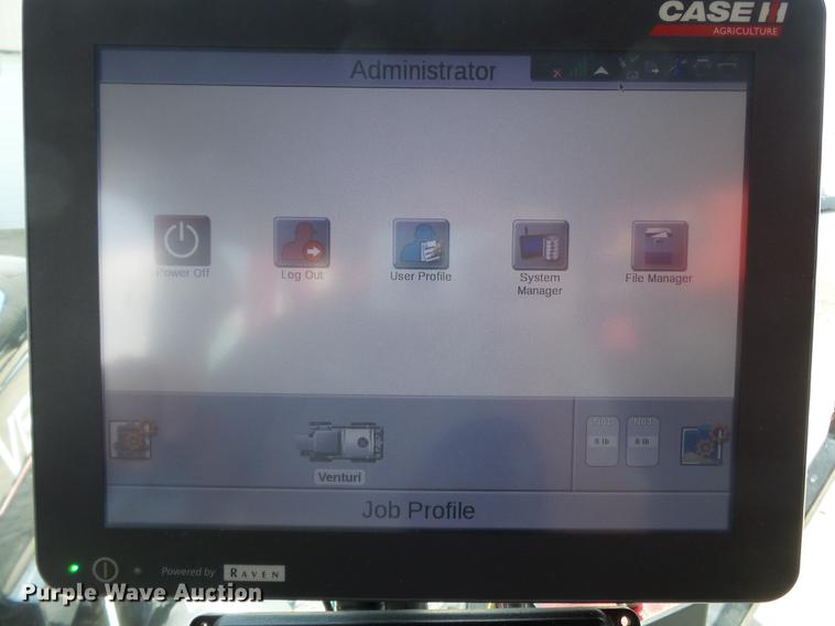 image for item DD2491 2015 RBR Venturi 350 Case IH applicator