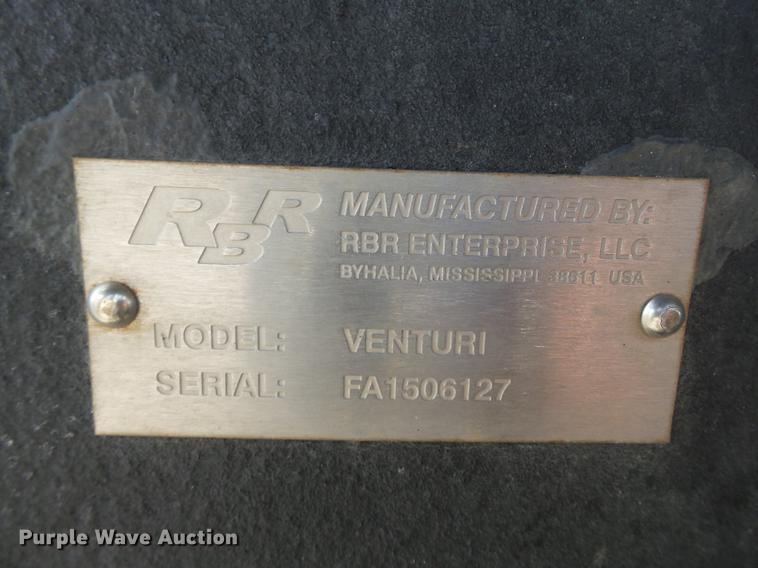 image for item DD2491 2015 RBR Venturi 350 Case IH applicator