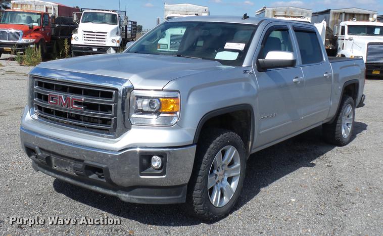 image for item DD2495 2014 GMC Sierra 1500 Crew Cab pickup truck