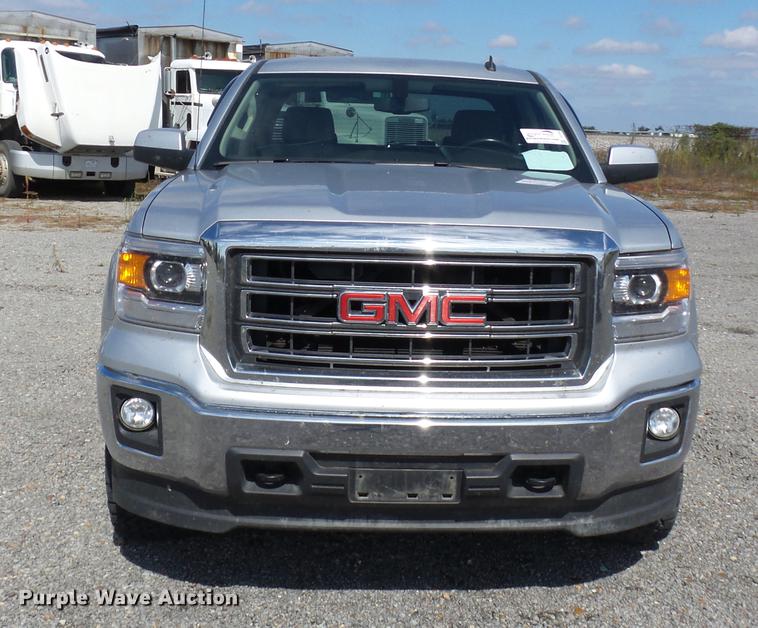 image for item DD2495 2014 GMC Sierra 1500 Crew Cab pickup truck