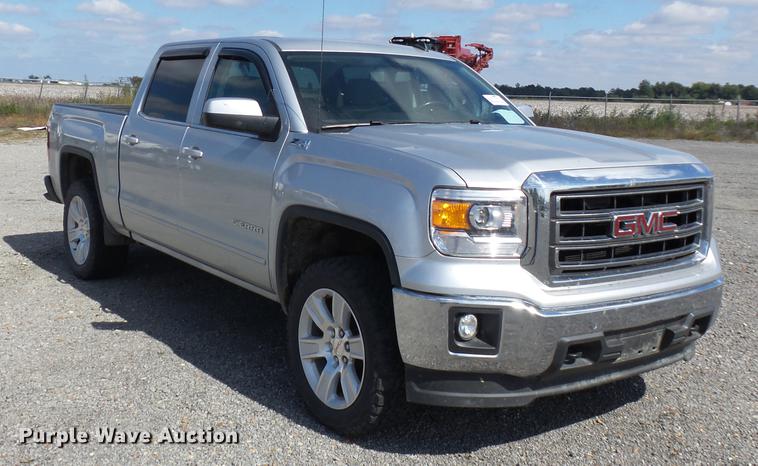 image for item DD2495 2014 GMC Sierra 1500 Crew Cab pickup truck