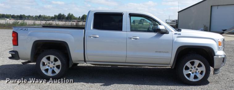 image for item DD2495 2014 GMC Sierra 1500 Crew Cab pickup truck