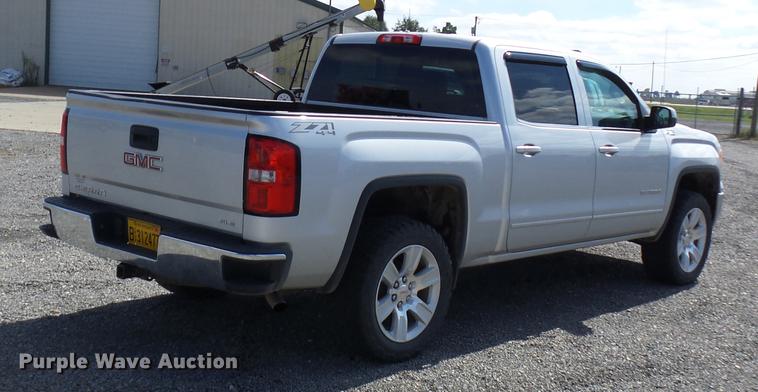 image for item DD2495 2014 GMC Sierra 1500 Crew Cab pickup truck