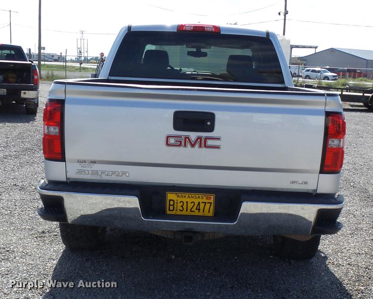 image for item DD2495 2014 GMC Sierra 1500 Crew Cab pickup truck