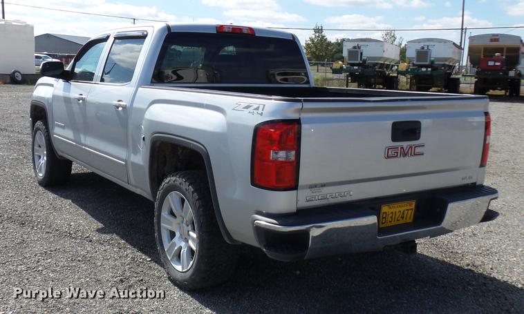 image for item DD2495 2014 GMC Sierra 1500 Crew Cab pickup truck
