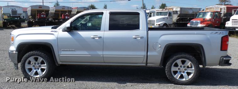 image for item DD2495 2014 GMC Sierra 1500 Crew Cab pickup truck