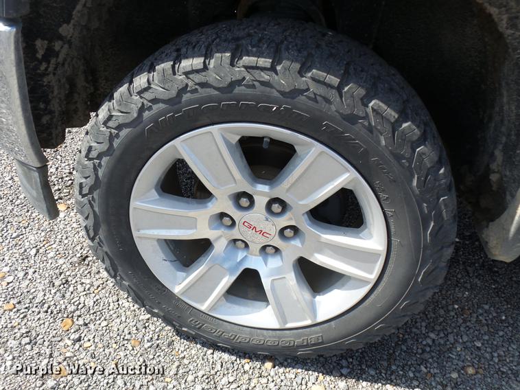 image for item DD2495 2014 GMC Sierra 1500 Crew Cab pickup truck