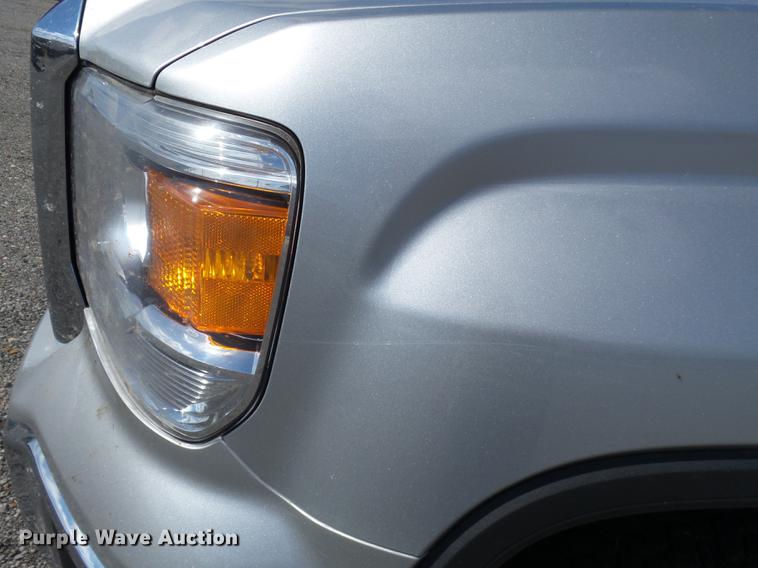 image for item DD2495 2014 GMC Sierra 1500 Crew Cab pickup truck