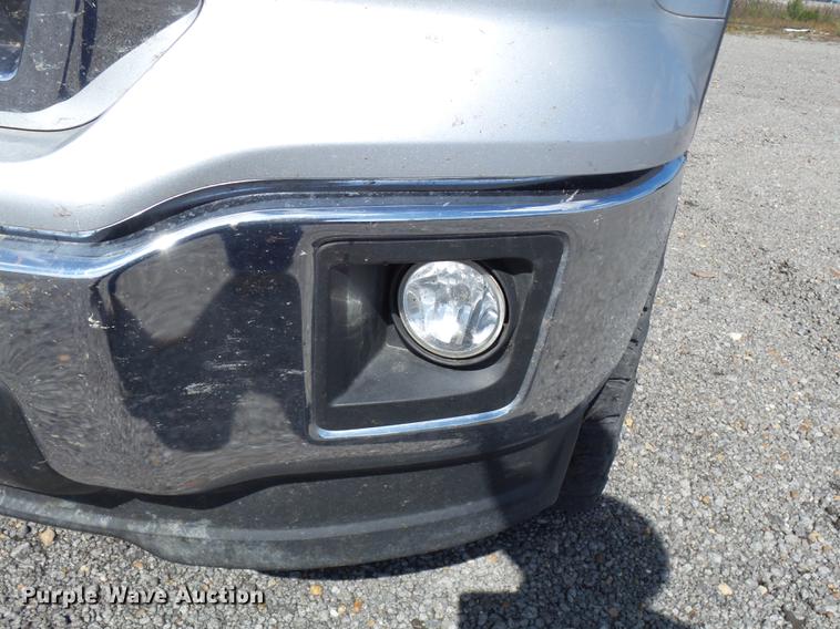 image for item DD2495 2014 GMC Sierra 1500 Crew Cab pickup truck