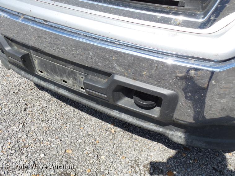 image for item DD2495 2014 GMC Sierra 1500 Crew Cab pickup truck