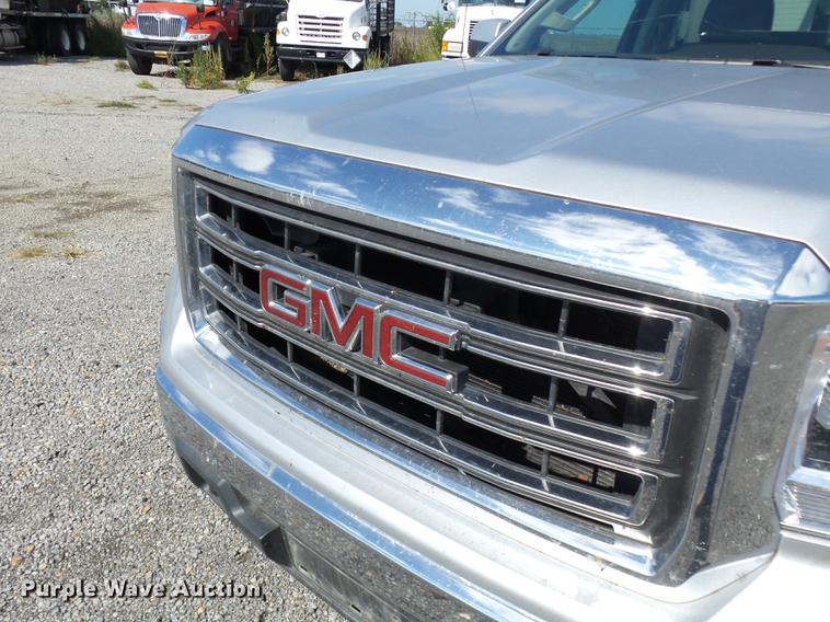 image for item DD2495 2014 GMC Sierra 1500 Crew Cab pickup truck