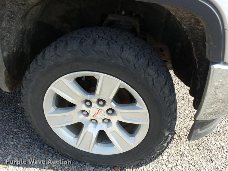 image for item DD2495 2014 GMC Sierra 1500 Crew Cab pickup truck