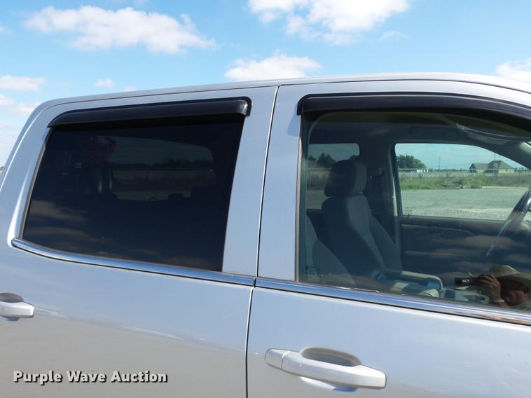 image for item DD2495 2014 GMC Sierra 1500 Crew Cab pickup truck