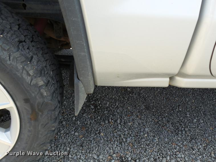 image for item DD2495 2014 GMC Sierra 1500 Crew Cab pickup truck