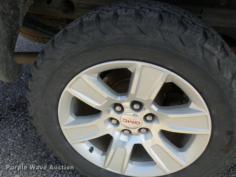 image for item DD2495 2014 GMC Sierra 1500 Crew Cab pickup truck