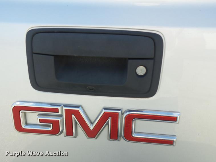 image for item DD2495 2014 GMC Sierra 1500 Crew Cab pickup truck
