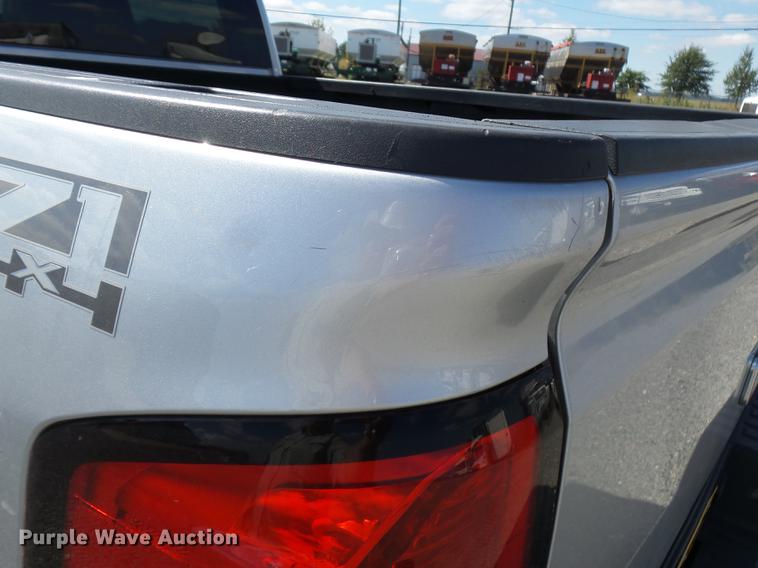 image for item DD2495 2014 GMC Sierra 1500 Crew Cab pickup truck