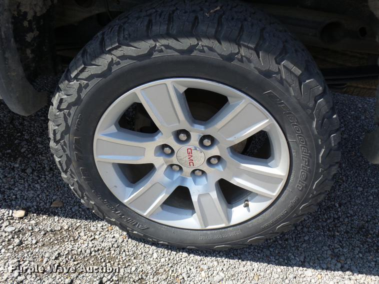 image for item DD2495 2014 GMC Sierra 1500 Crew Cab pickup truck