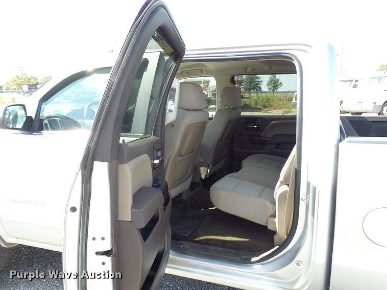 image for item DD2495 2014 GMC Sierra 1500 Crew Cab pickup truck