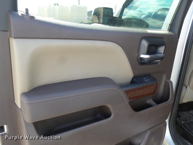 image for item DD2495 2014 GMC Sierra 1500 Crew Cab pickup truck