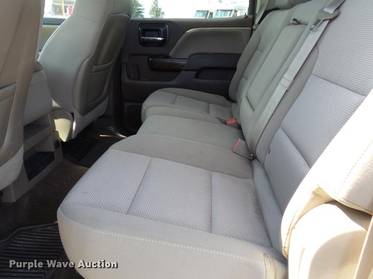 image for item DD2495 2014 GMC Sierra 1500 Crew Cab pickup truck