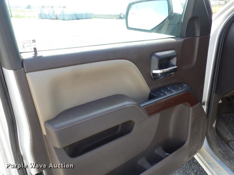 image for item DD2495 2014 GMC Sierra 1500 Crew Cab pickup truck