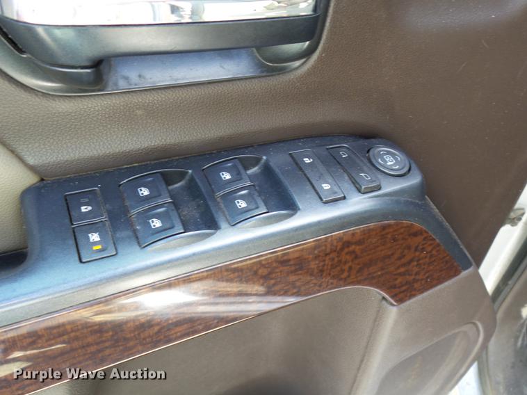 image for item DD2495 2014 GMC Sierra 1500 Crew Cab pickup truck