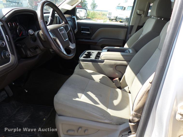 image for item DD2495 2014 GMC Sierra 1500 Crew Cab pickup truck