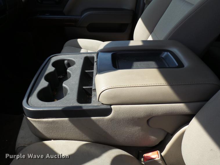 image for item DD2495 2014 GMC Sierra 1500 Crew Cab pickup truck