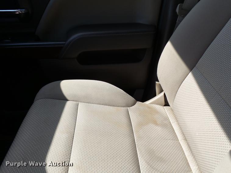 image for item DD2495 2014 GMC Sierra 1500 Crew Cab pickup truck