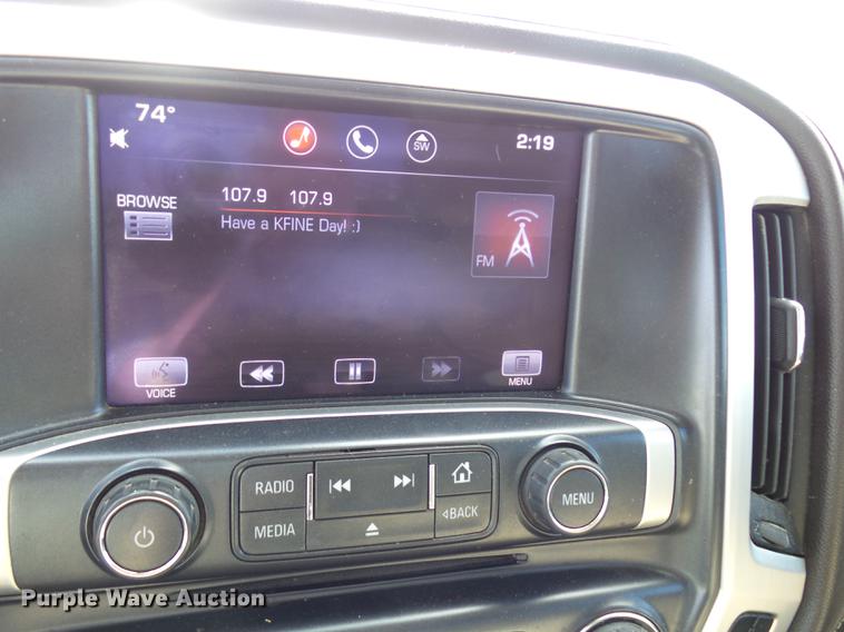 image for item DD2495 2014 GMC Sierra 1500 Crew Cab pickup truck