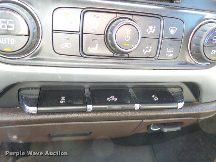 image for item DD2495 2014 GMC Sierra 1500 Crew Cab pickup truck