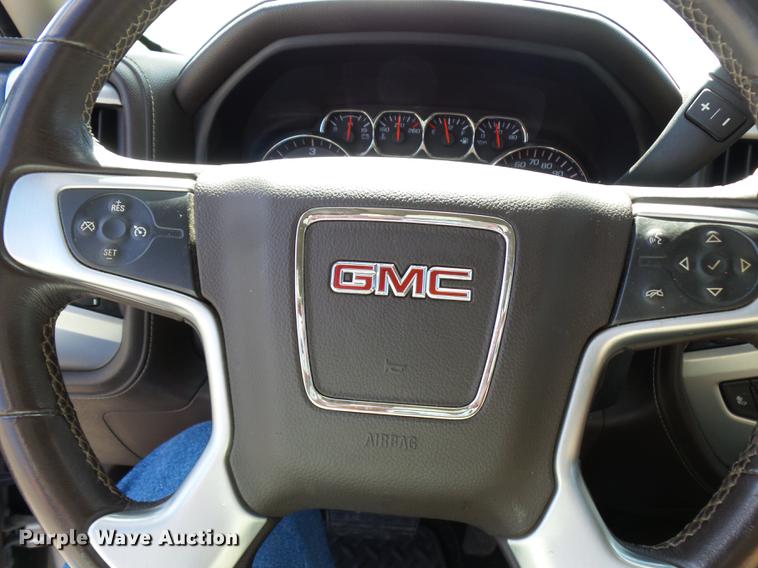 image for item DD2495 2014 GMC Sierra 1500 Crew Cab pickup truck