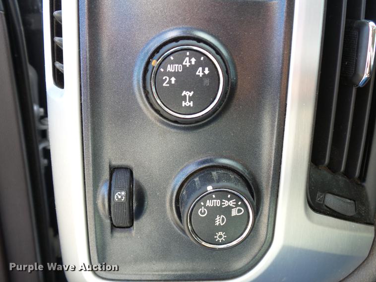 image for item DD2495 2014 GMC Sierra 1500 Crew Cab pickup truck