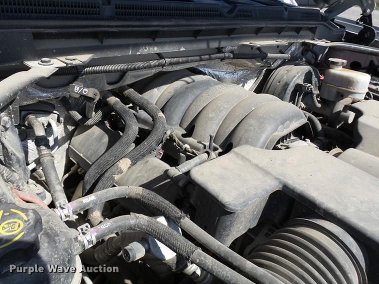 image for item DD2495 2014 GMC Sierra 1500 Crew Cab pickup truck