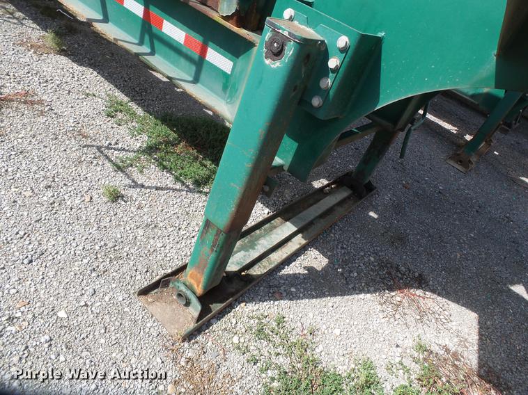 image for item DD2496 2010 Behnke DDT24 fertilizer tender trailer