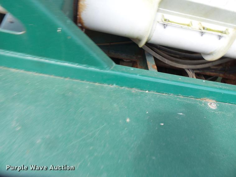 image for item DD2496 2010 Behnke DDT24 fertilizer tender trailer