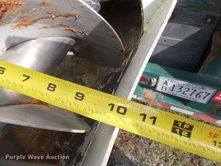 image for item DD2496 2010 Behnke DDT24 fertilizer tender trailer