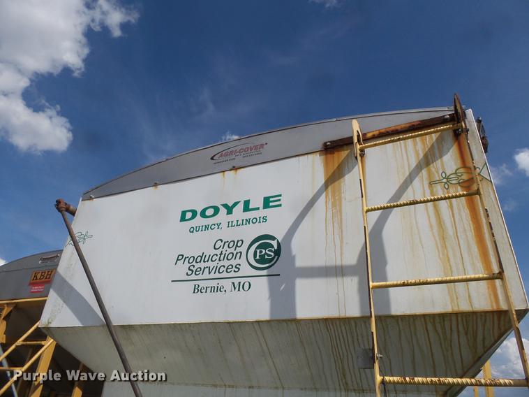 image for item DD2497 2010 Behnke DDT24 fertilizer tender trailer