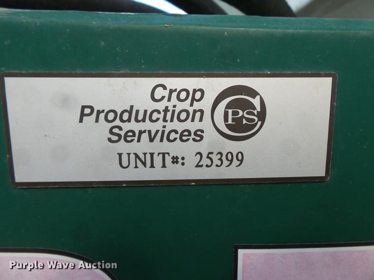 image for item DD2497 2010 Behnke DDT24 fertilizer tender trailer