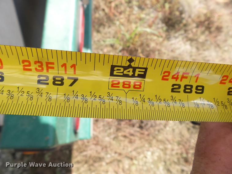 image for item DD2497 2010 Behnke DDT24 fertilizer tender trailer