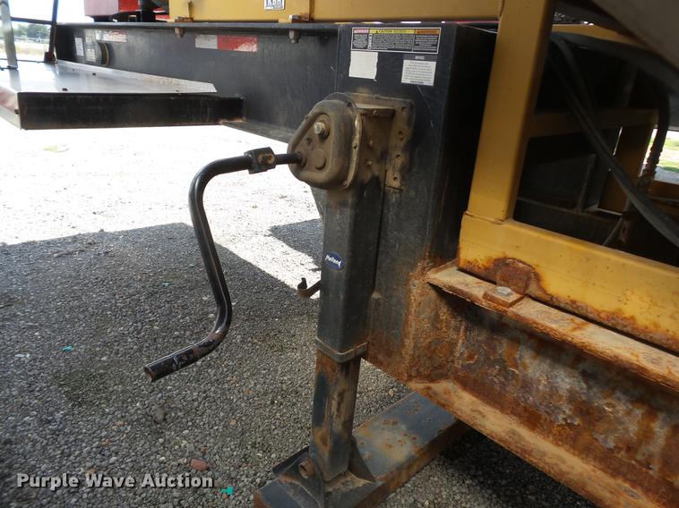 image for item DD2499 2012 KBH fertilizer tender trailer